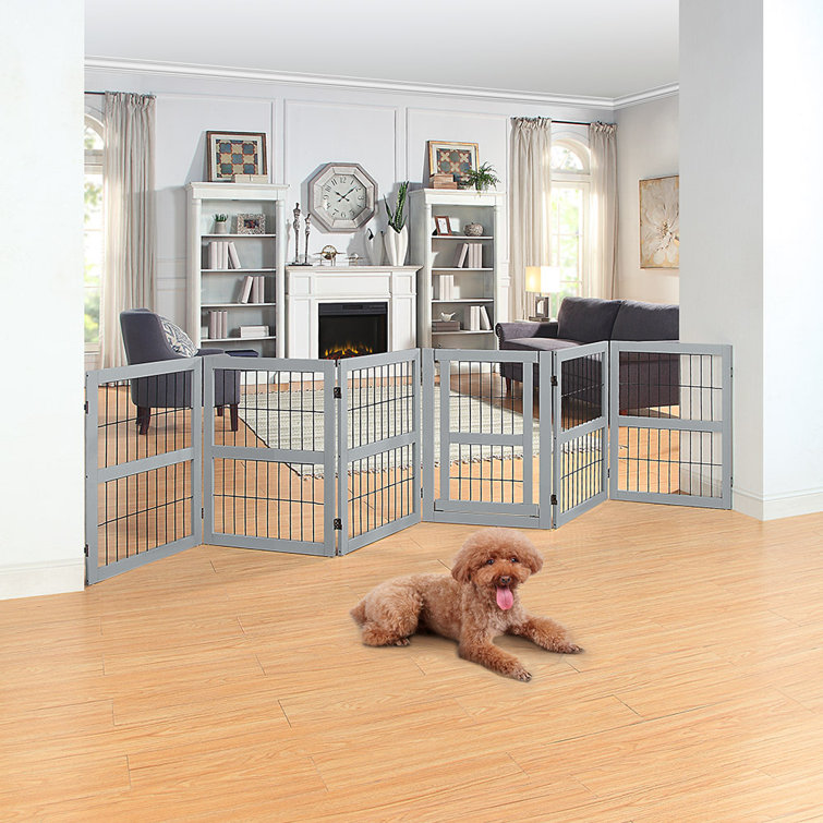 Free standing 2025 dog pen